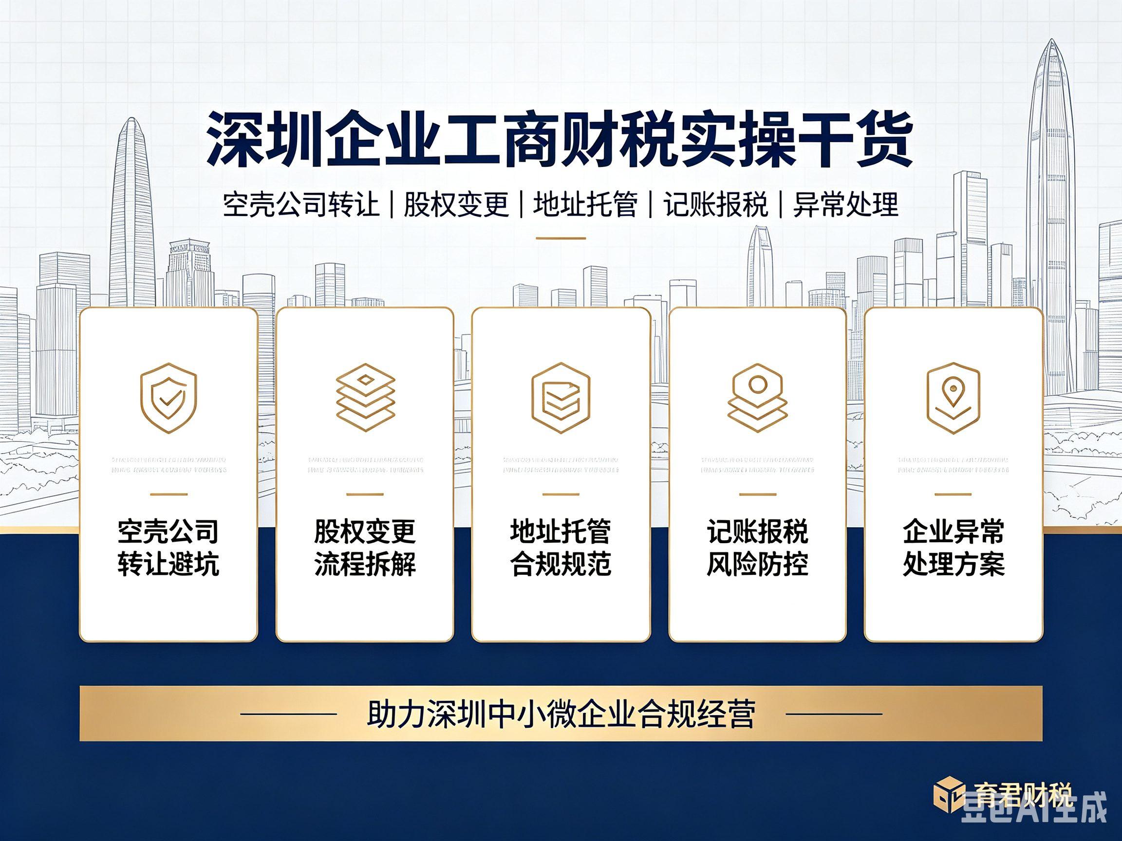 深圳各类市场主体注册全套资料清单（2026 深圳市监局现行标准）